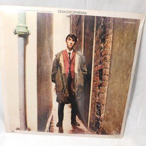 THE WHO Quadrophenia Soundtrack Vinyl Record Vintage 1979